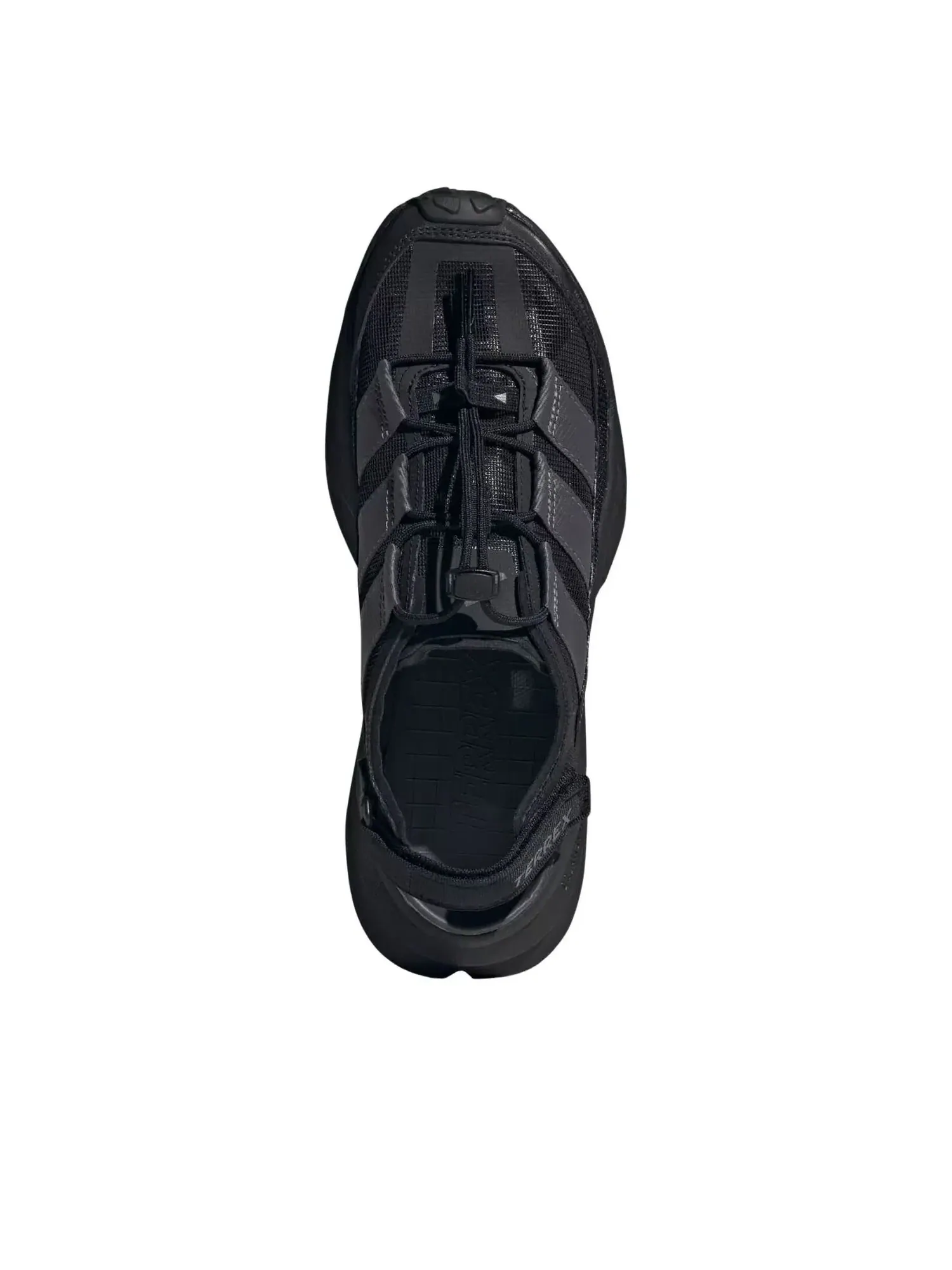 Сандалии Adidas TERREX FreeHiker SL 'Core Black Grey Five' KK5038 — изображение 4 из 6, черный
