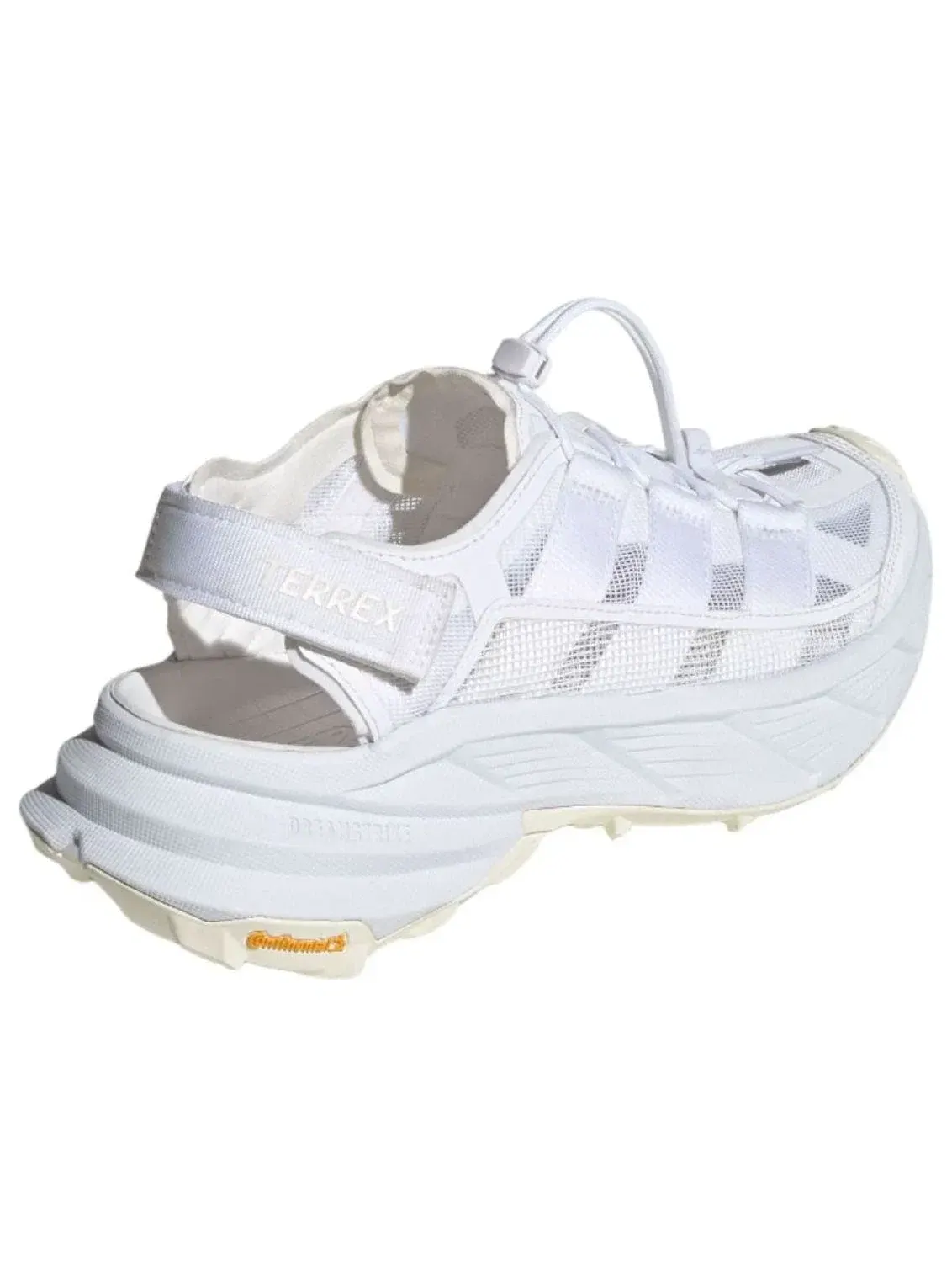 Мужские сандалии с закрытым носком Terrex Skychaser Adidas — изображение 5 из 5, белый