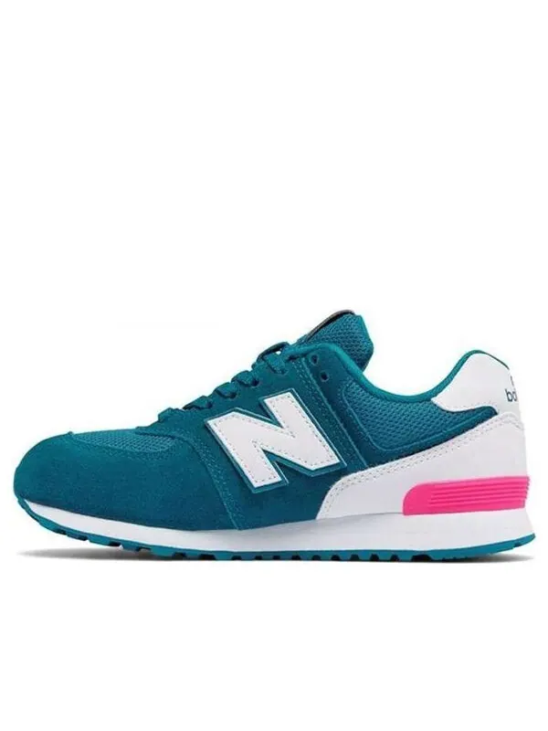 Кроссовки 574 New Balance — изображение 1 из 4, белый/синий