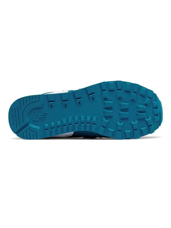 Кроссовки 574 New Balance — изображение 4 из 4, белый/синий