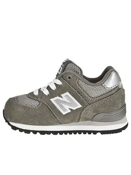 Кроссовки 574 New Balance — изображение 1 из 4, серый