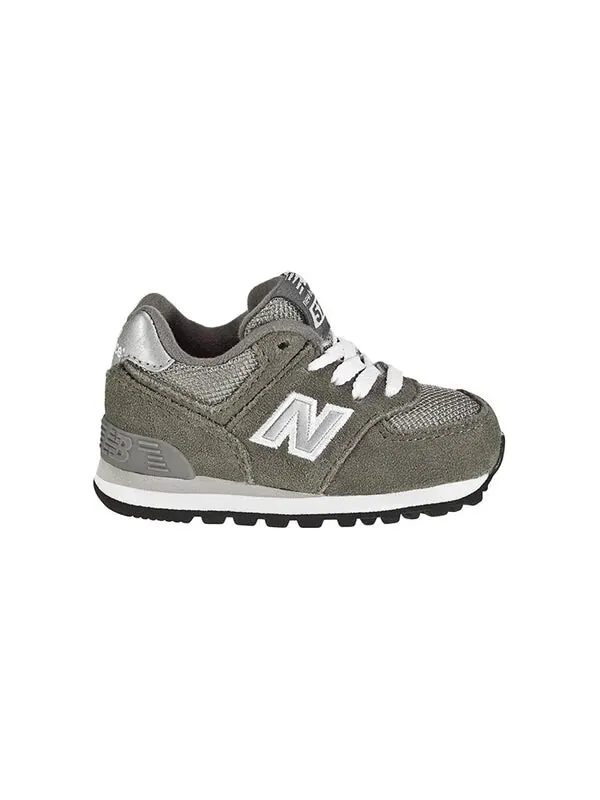 Кроссовки 574 New Balance — изображение 2 из 4, серый