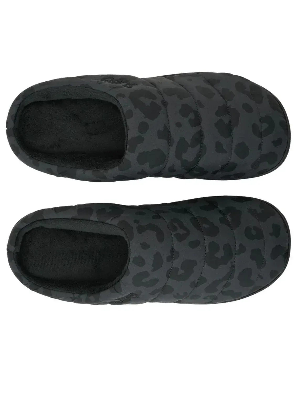 Сандалии SUBU на пуху 'Leopard Charcoal' KR-12 — изображение 4 из 5, серый