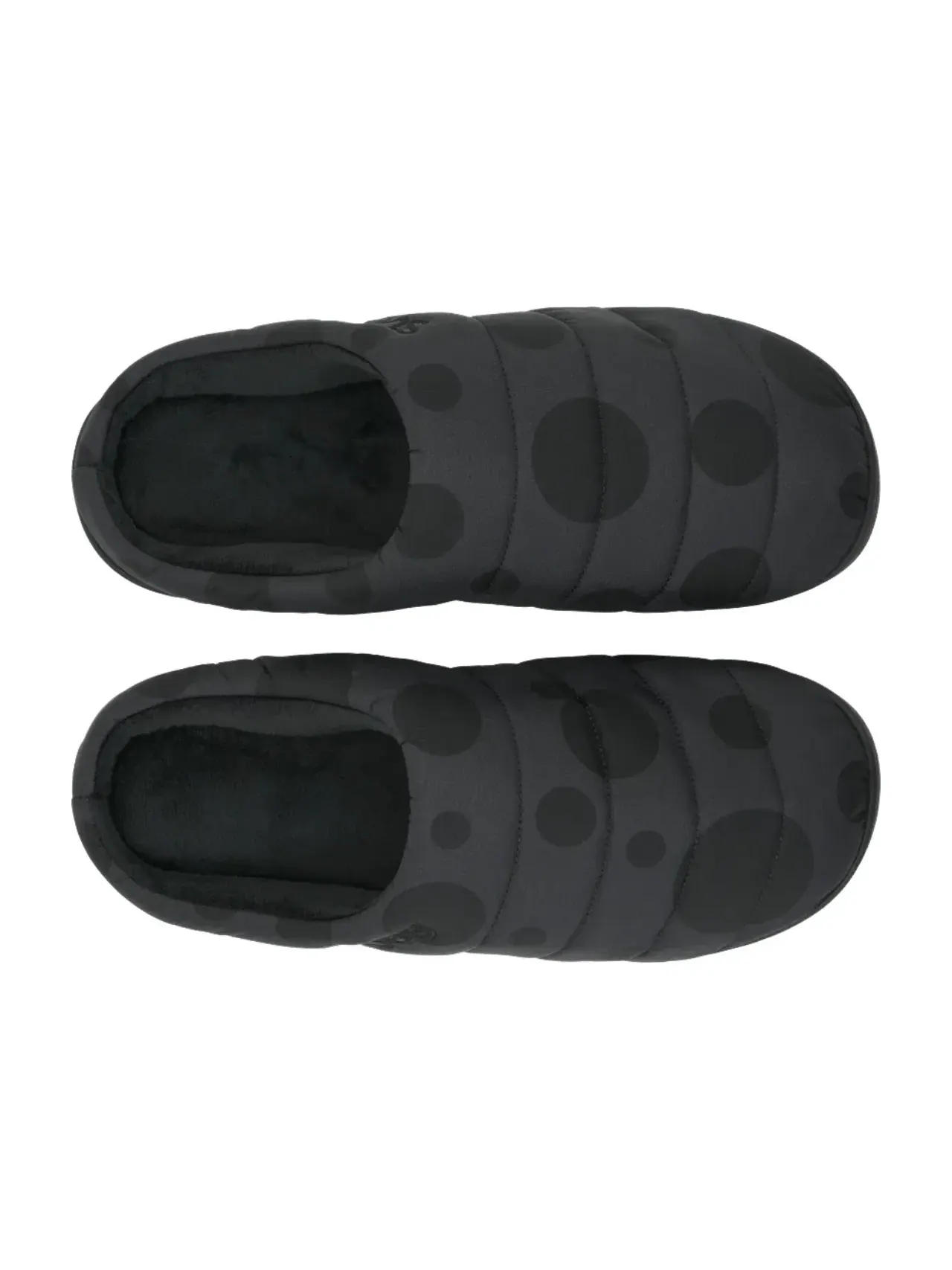 Зимние сандалии SUBU Originals 'Charcoal Snow Dot' KR-16 — изображение 4 из 5, черный