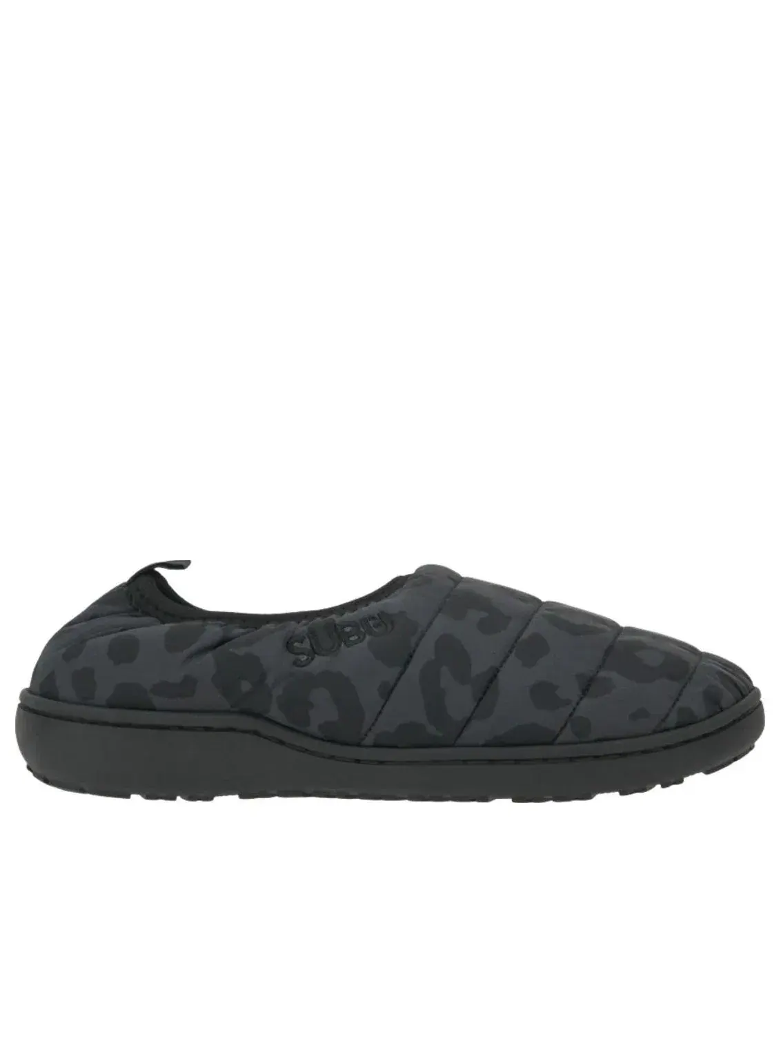 Тапочки SUBU 'Leopard Charcoal' KR-31 — изображение 2 из 5, серый