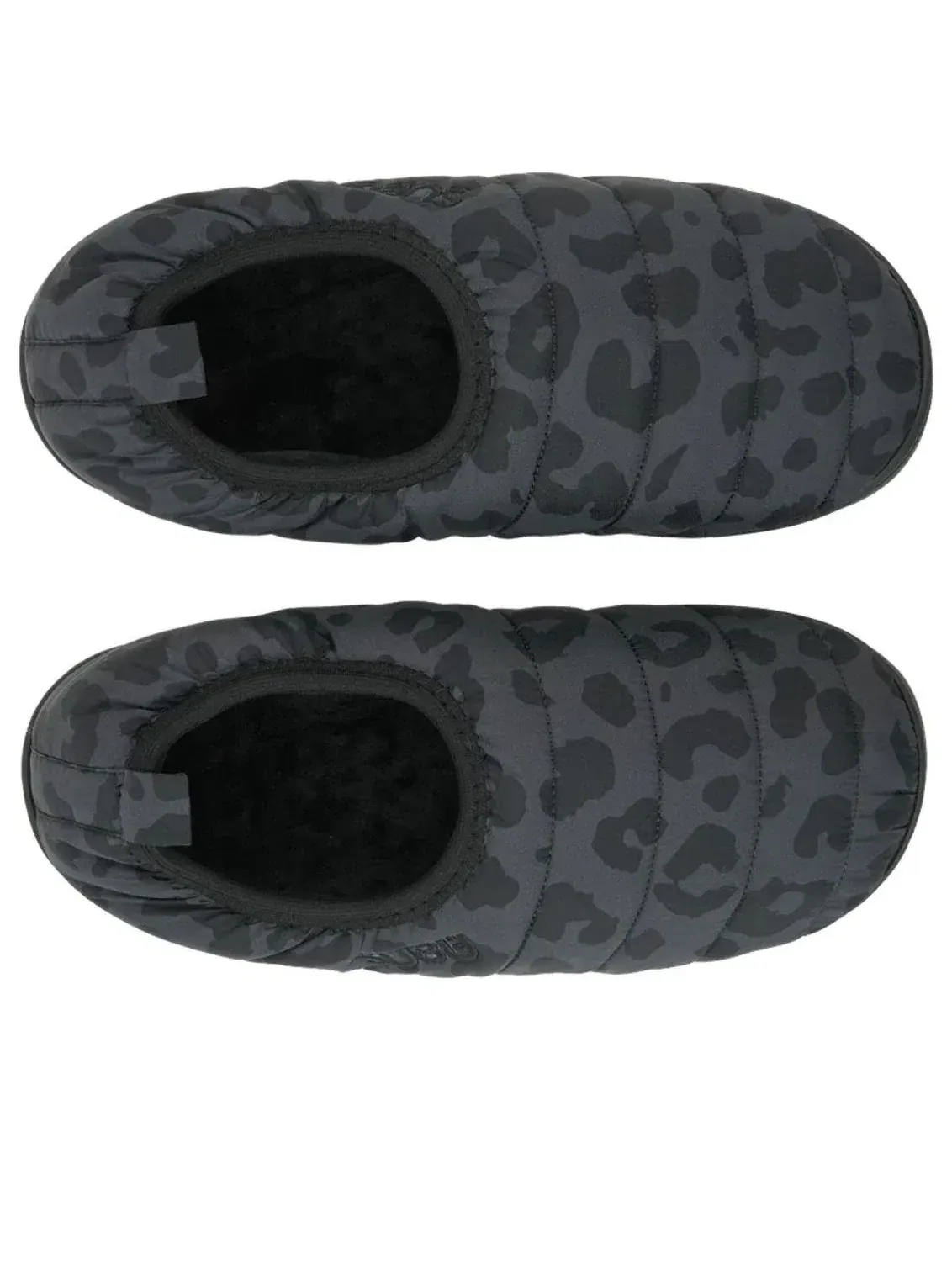 Тапочки SUBU 'Leopard Charcoal' KR-31 — изображение 4 из 5, серый
