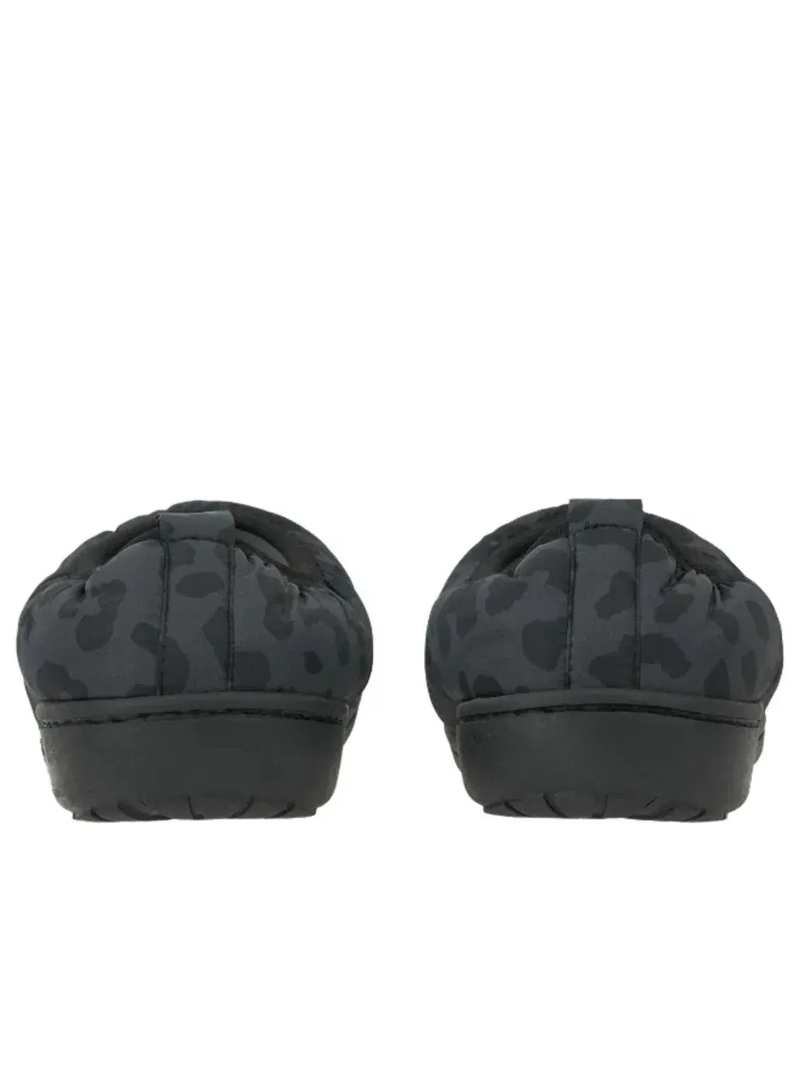 Тапочки SUBU 'Leopard Charcoal' KR-31 — изображение 5 из 5, серый