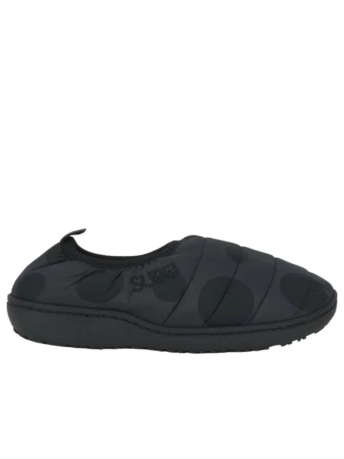 Тапочки SUBU 'Charcoal Snow Dot' KR-34 — изображение 2 из 5, черный