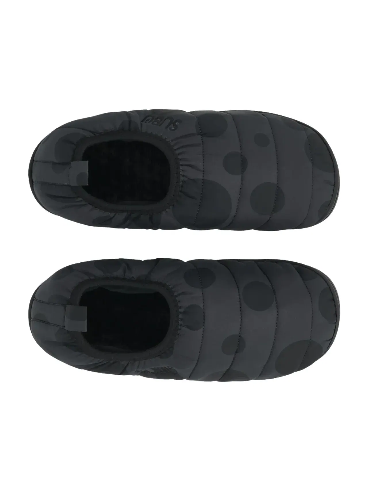 Тапочки SUBU 'Charcoal Snow Dot' KR-34 — изображение 4 из 5, черный