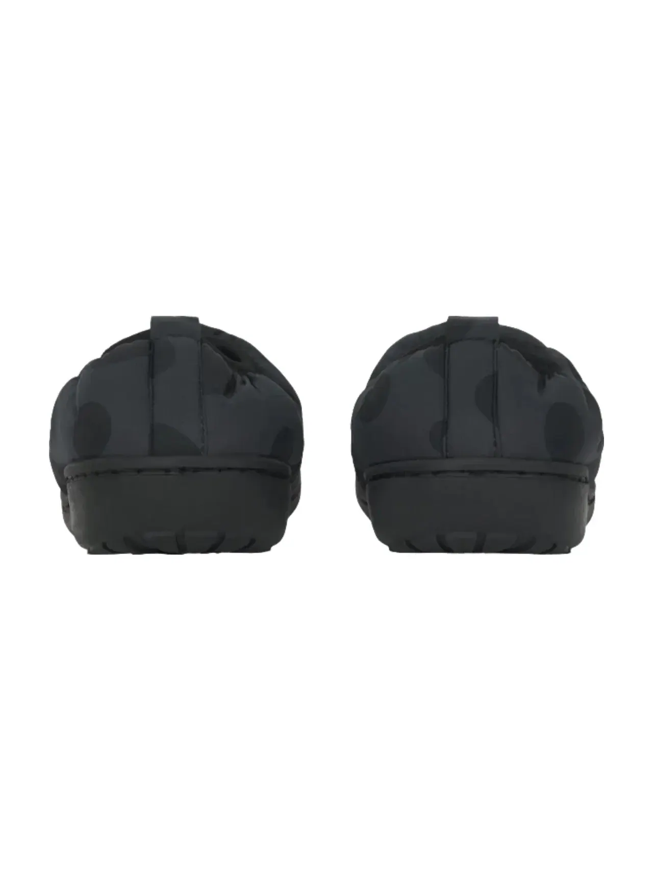 Тапочки SUBU 'Charcoal Snow Dot' KR-34 — изображение 5 из 5, черный