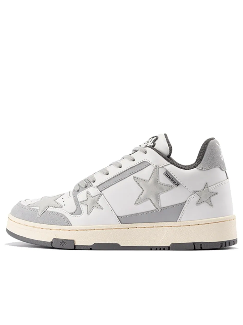 Kaalixto Skateboarding Mid 'Help Stars Silver' — бежевый
