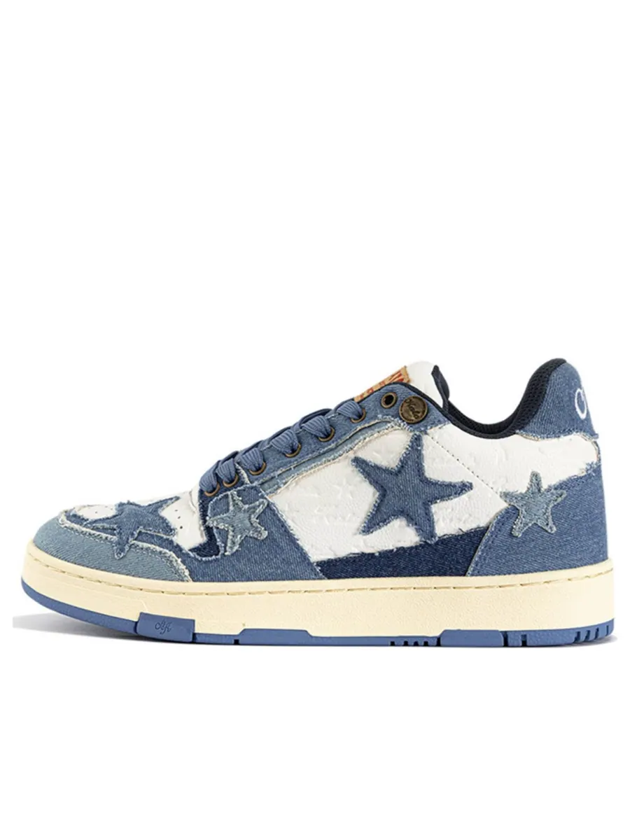 Кроссовки KAALIXTO Skateboarding Mid 'Wrangler Stars Rodeo' — синий