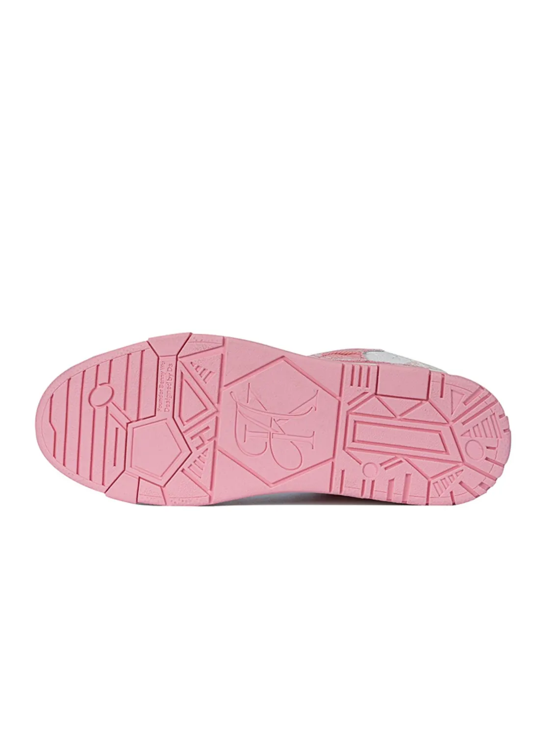 Kaalixto Skateboarding Mid 'Pink Cloud Stars' — изображение 6 из 6, розовый/белый/бежевый