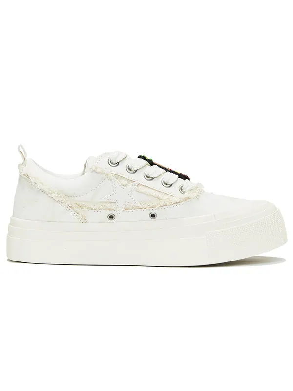 Кроссовки skateboarding canvas low 'blue coco' Kaalixto — изображение 2 из 4, бежевый