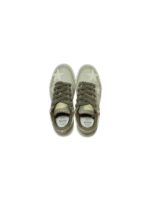 Кроссовки x beaster skateboarding low 'longjing tea' Kaalixto — изображение 4 из 4, зеленый