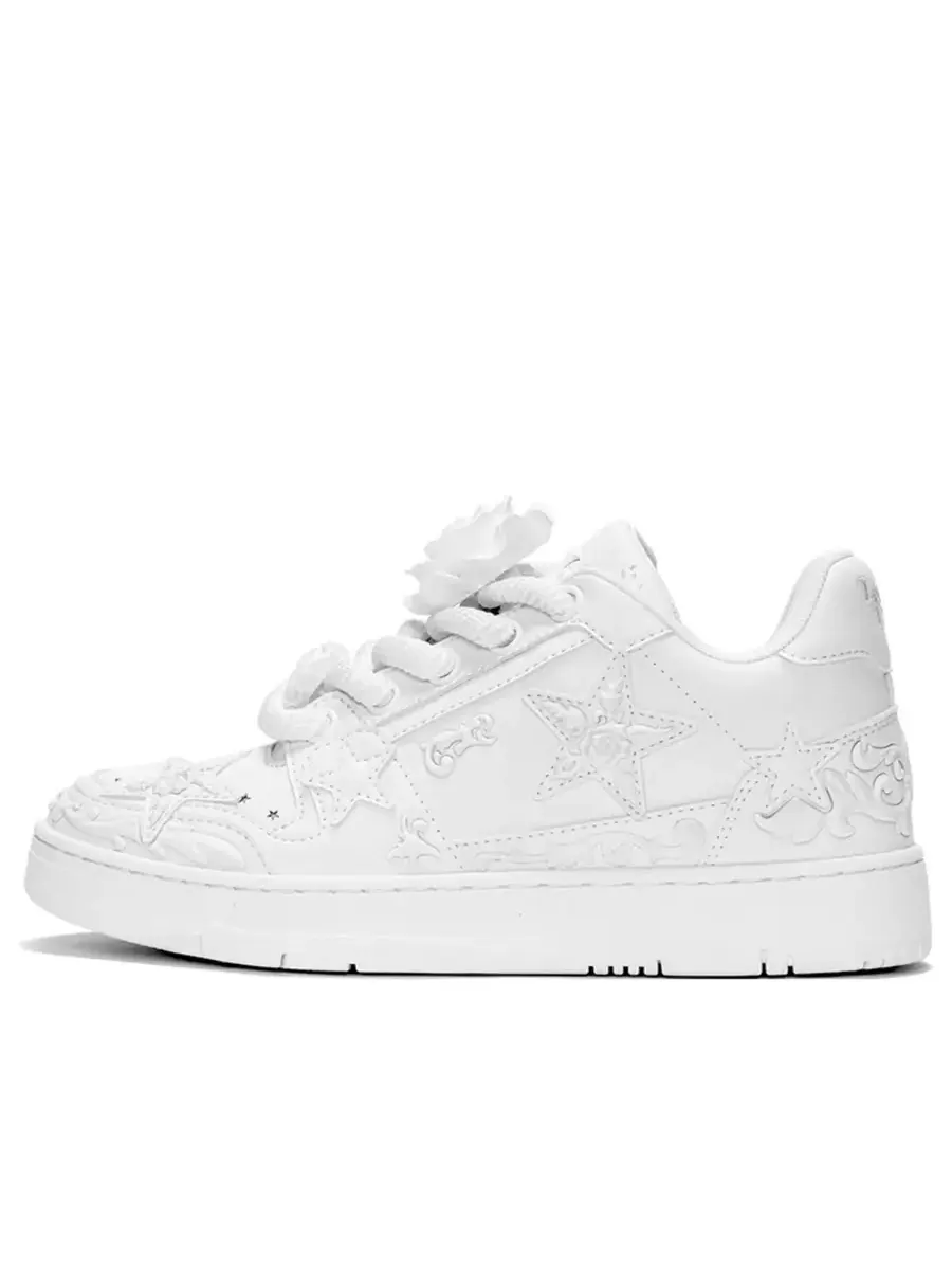 Кроссовки KAALIXTO x Love Me Later Skateboarding Mid 'White'