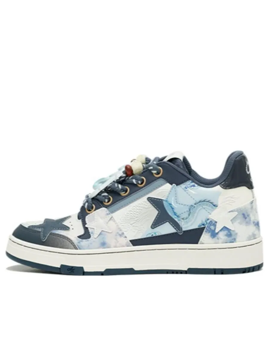 Кроссовки KAALIXTO Skateboarding Low 'Azure Dragon'