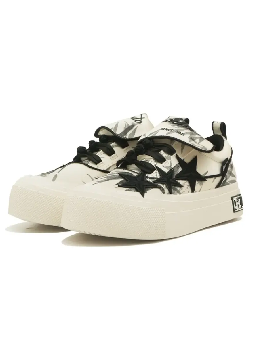 Кроссовки KAALIXTO Skateboarding Canvas Low 'Bamboo'