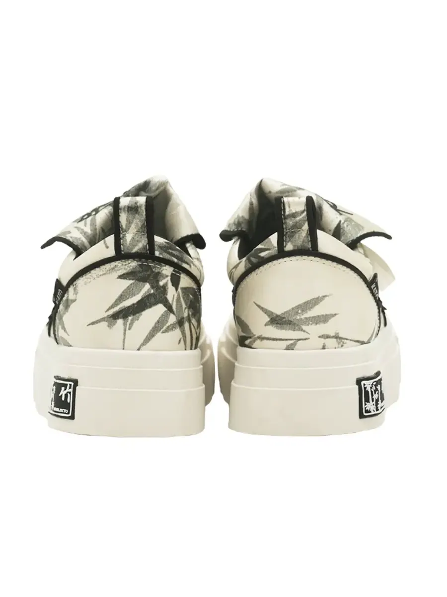 Кроссовки KAALIXTO Skateboarding Canvas Low 'Bamboo' — изображение 3 из 3, бежевый