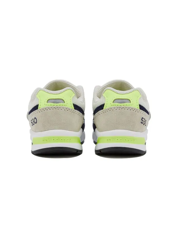 Кроссовки 530 series low top running sneakers синий зеленый New Balance — изображение 4 из 4, серый//зеленый