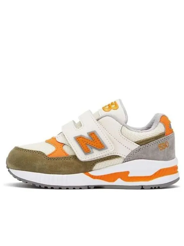 Кроссовки 530 low-top k orange 'cream' New Balance — изображение 1 из 4, белый