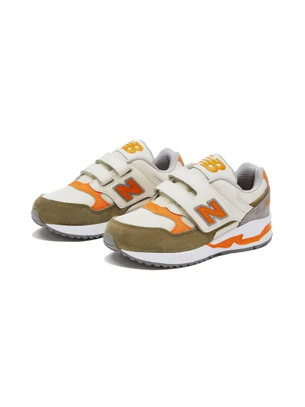 Кроссовки 530 low-top k orange 'cream' New Balance — изображение 2 из 4, белый