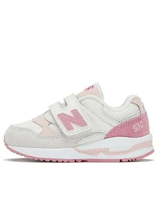 Кроссовки 530 New Balance — изображение 1 из 3, белый/розовый