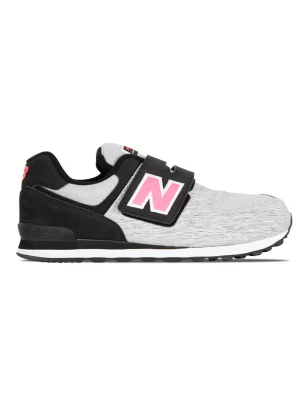 Кроссовки 574 обувь New Balance — изображение 2 из 4, черный/серый