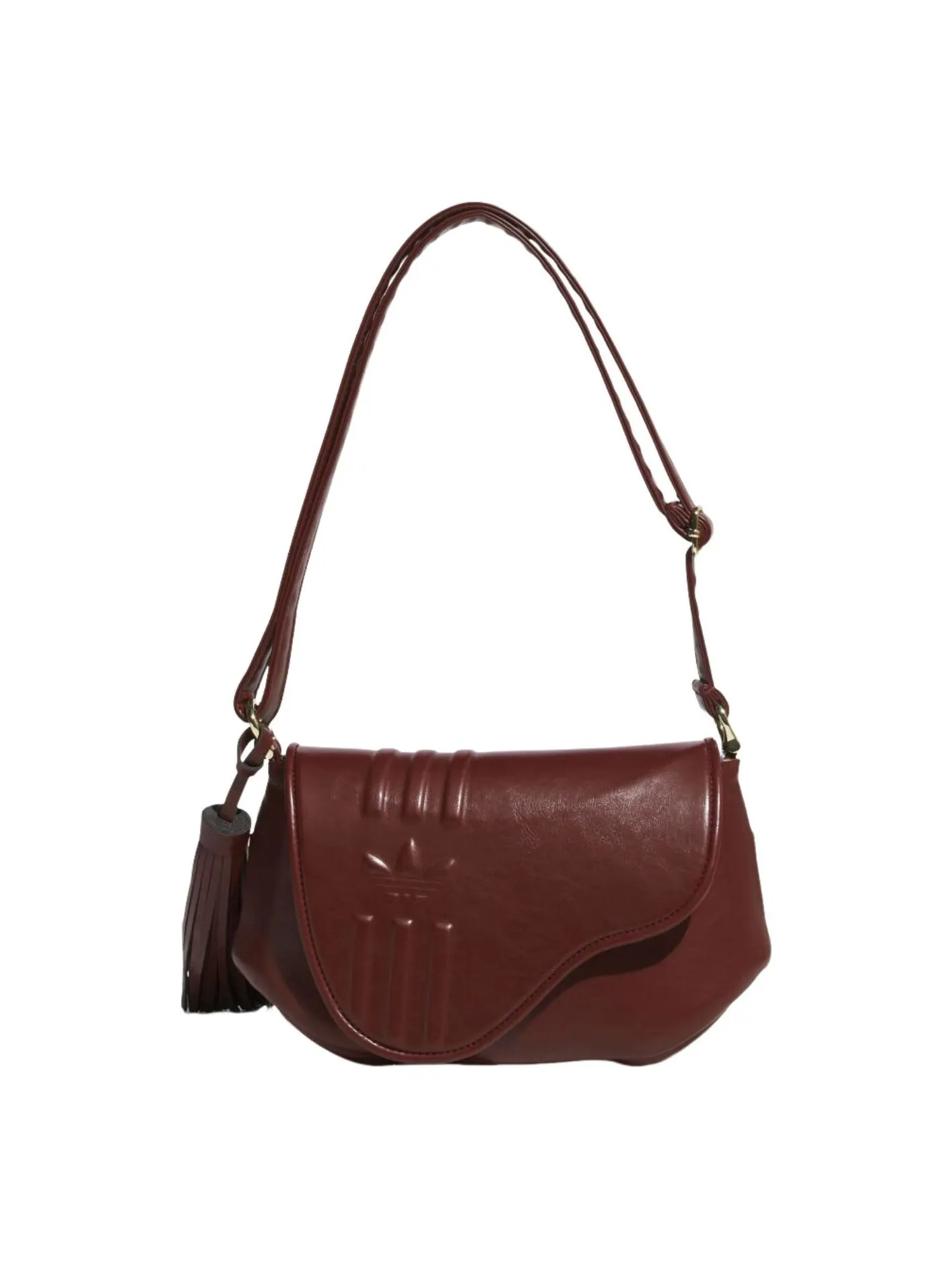 (WMNS) Adidas NYR Makerphase Saddle Bag 'Shadow Red' — изображение 1 из 4, красный