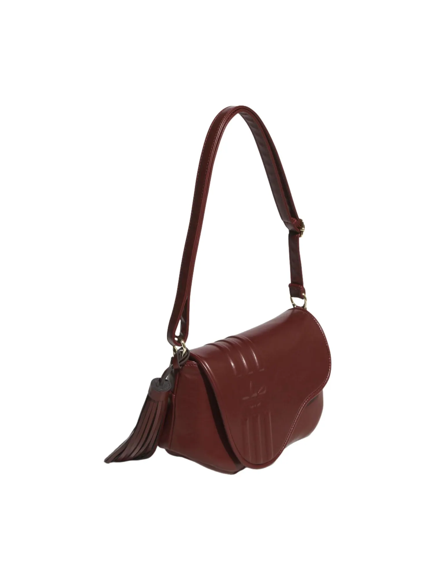 (WMNS) Adidas NYR Makerphase Saddle Bag 'Shadow Red' — изображение 3 из 4, красный