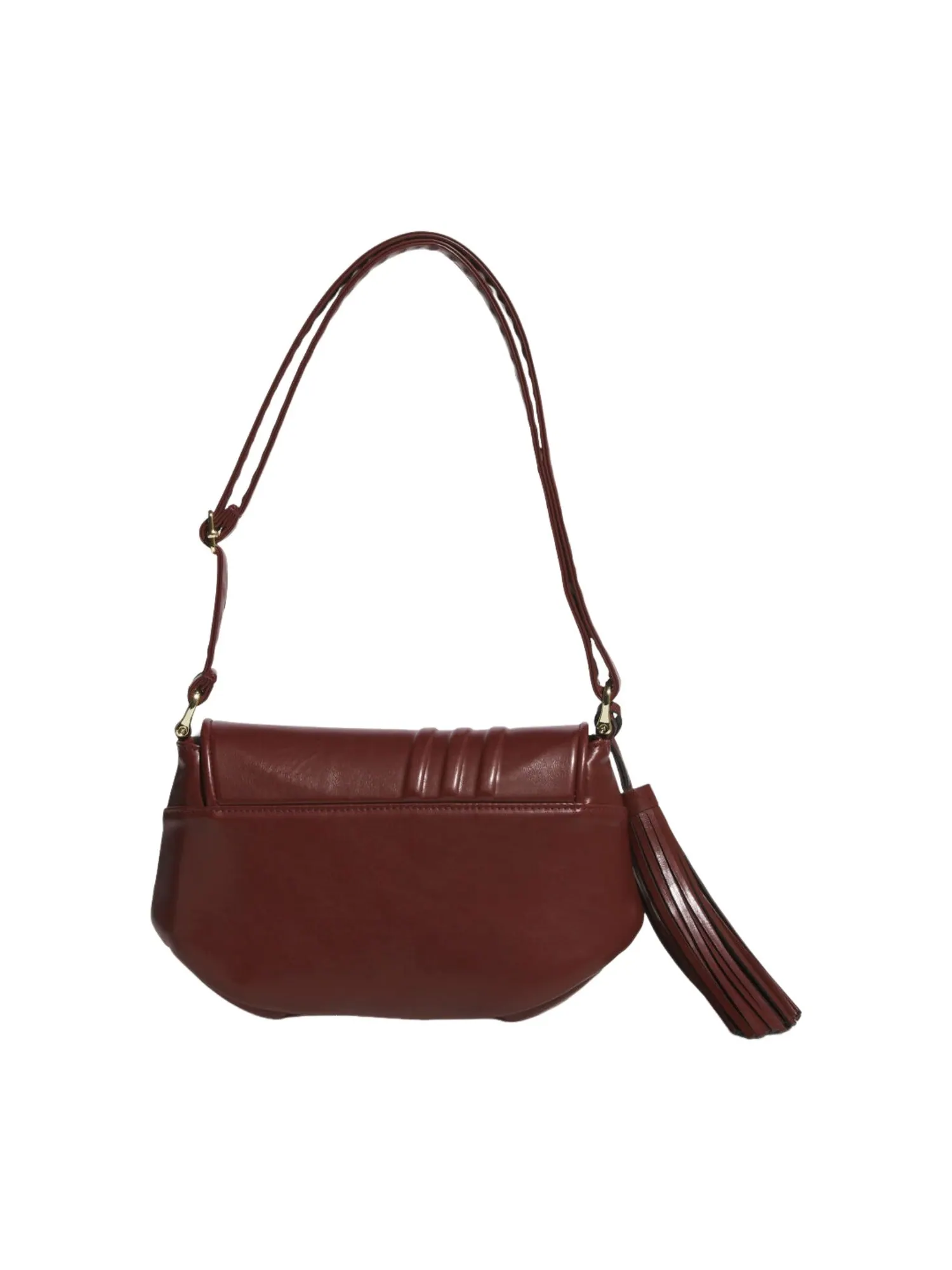 (WMNS) Adidas NYR Makerphase Saddle Bag 'Shadow Red' — изображение 4 из 4, красный