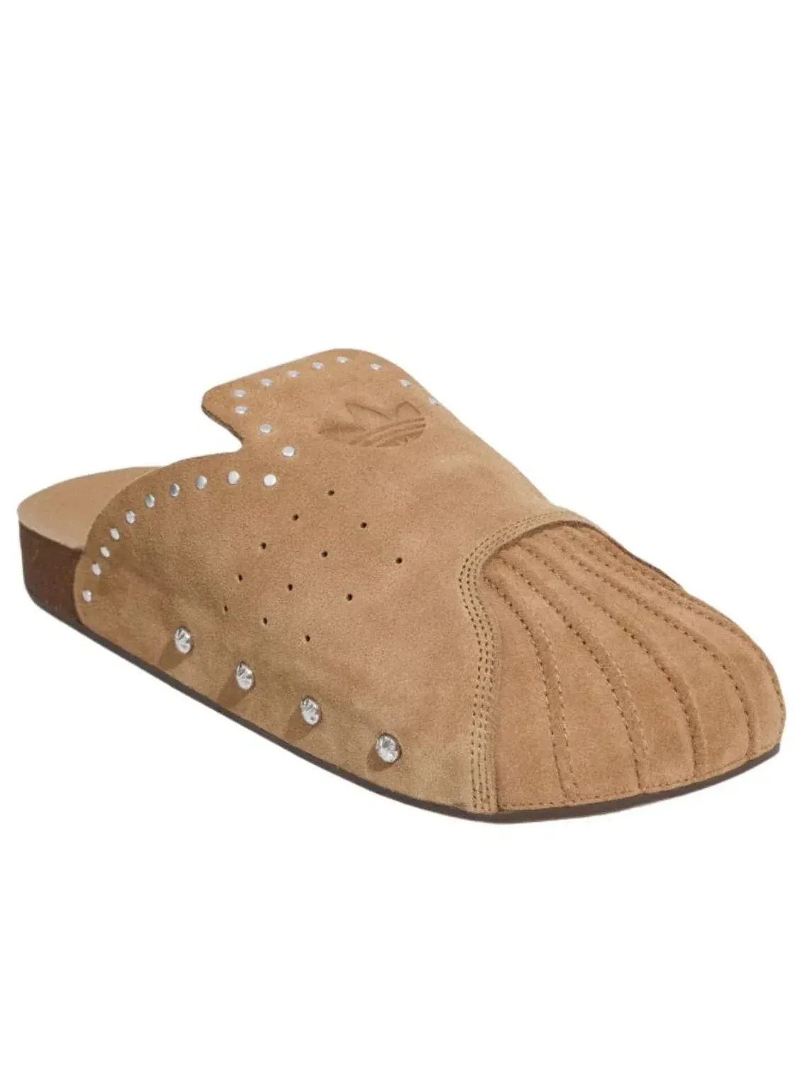 Шлепанцы Adidas Adimule 'Cardboard Gum' KZ6604 — изображение 2 из 5, бежевый