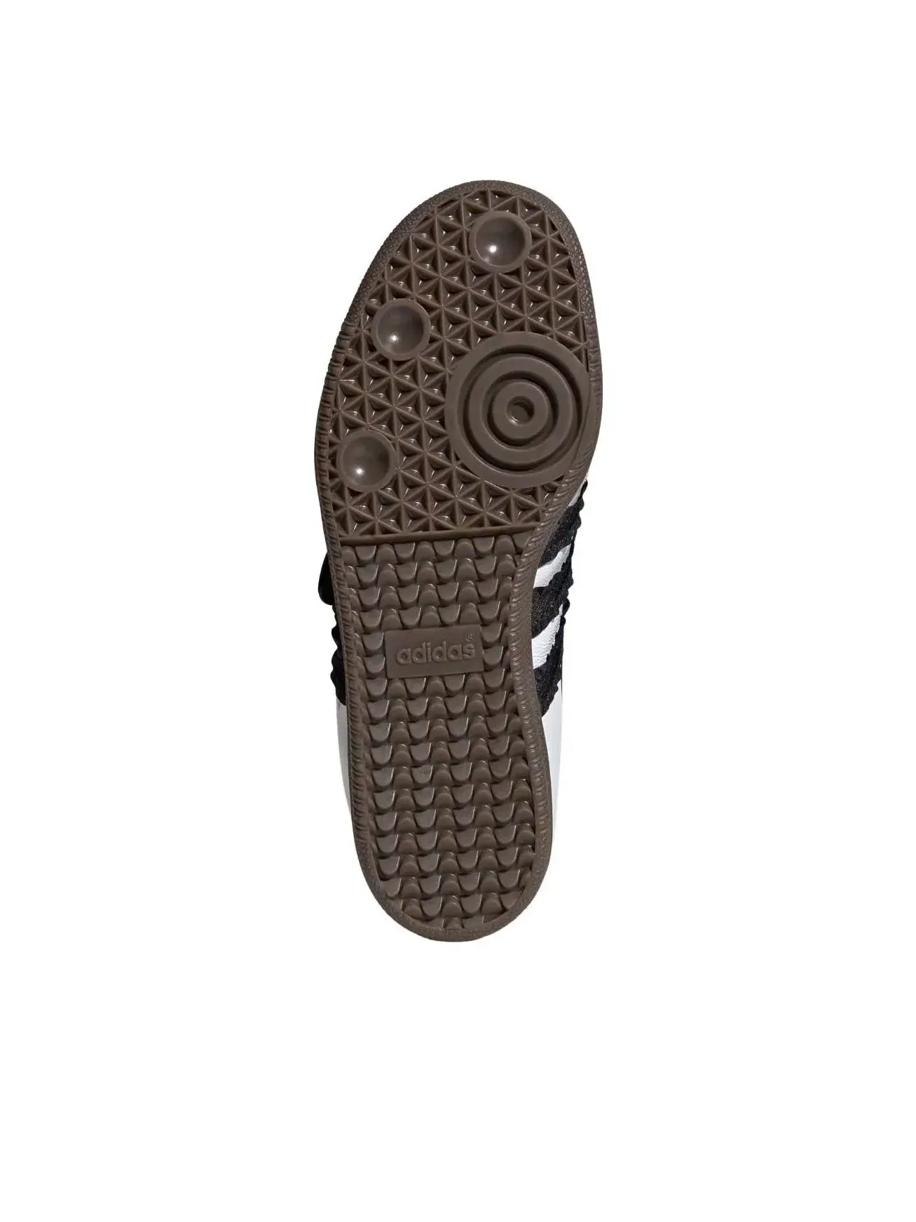 Женские кроссовки с замшевым верхом Samba Jane Adidas — изображение 3 из 5, белый