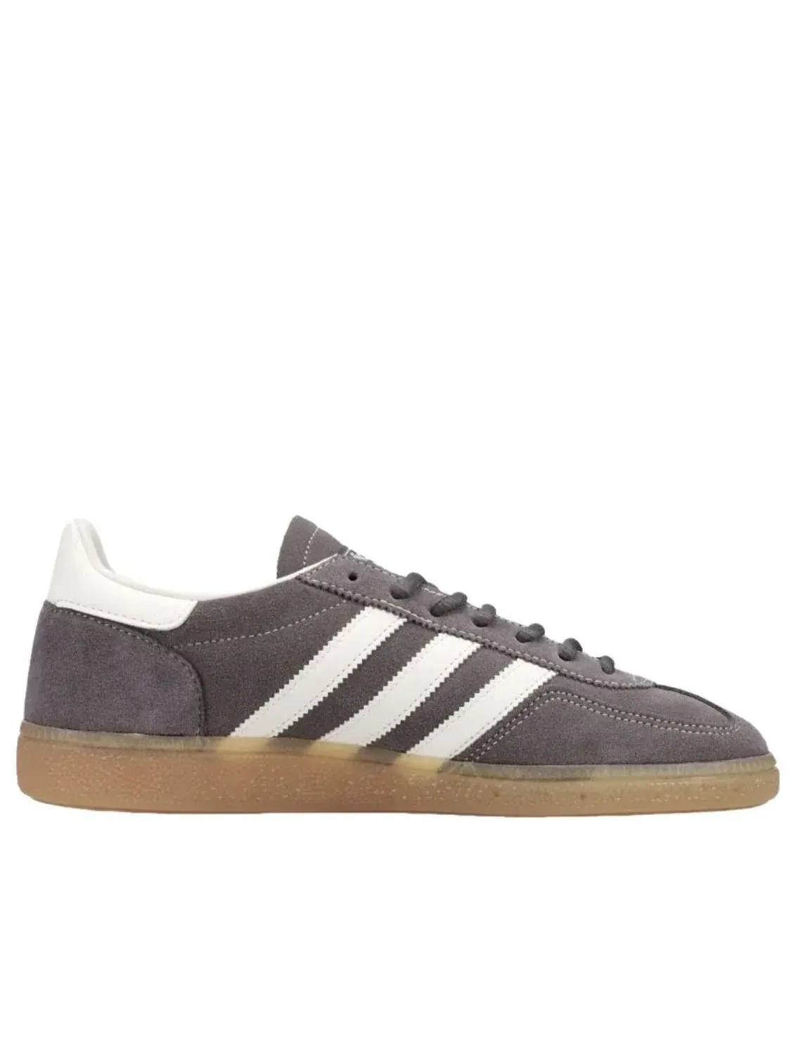 Кроссовки Adidas Handball Spezial Grey Strata Gum KZ6705 — изображение 2 из 5, серый