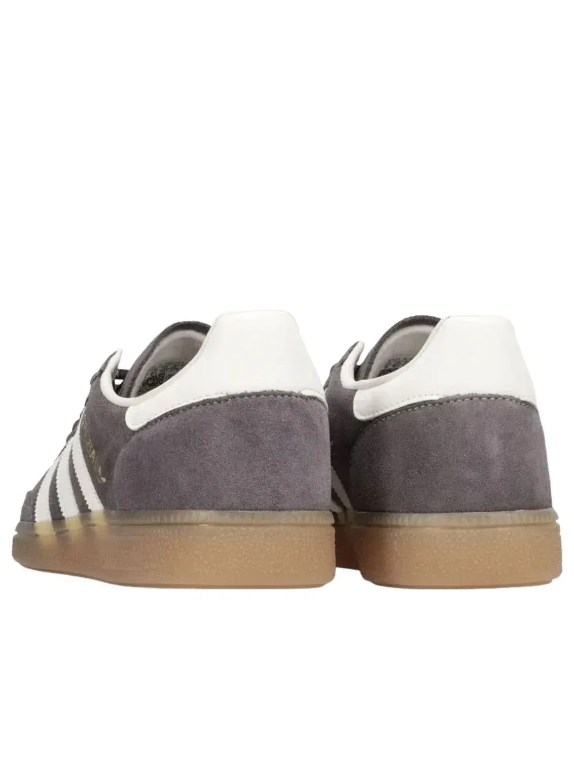 Кроссовки Adidas Handball Spezial Grey Strata Gum KZ6705 — изображение 3 из 5, серый