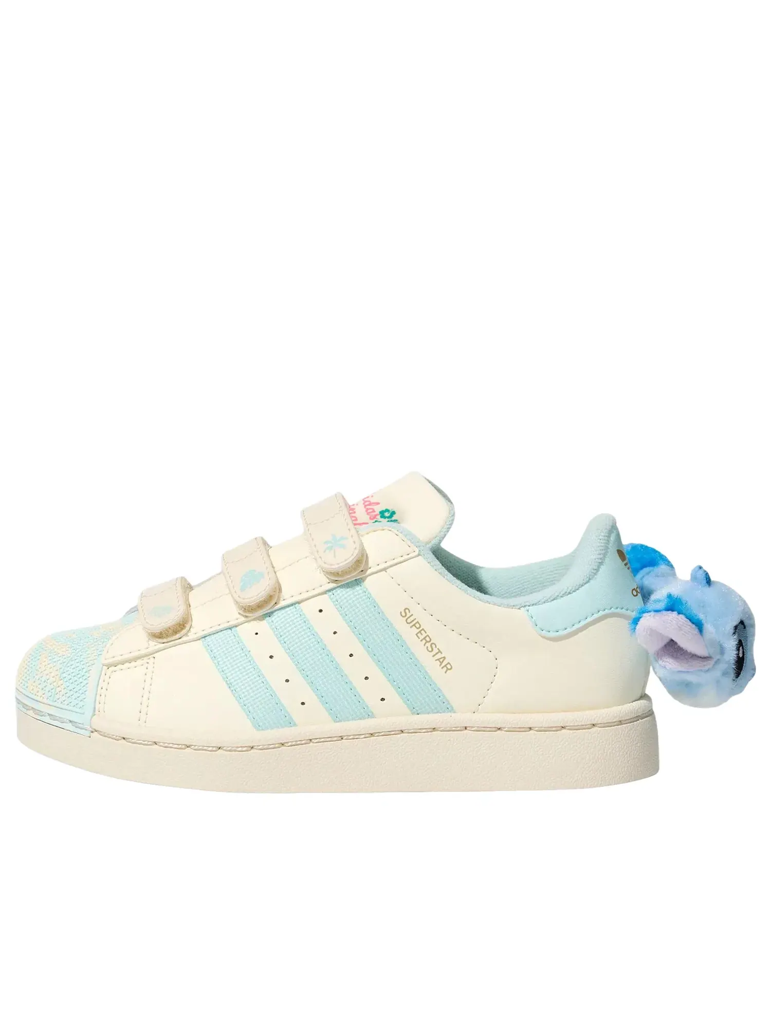 Детские кроссовки Adidas Superstar II GCA — изображение 1 из 4, белый
