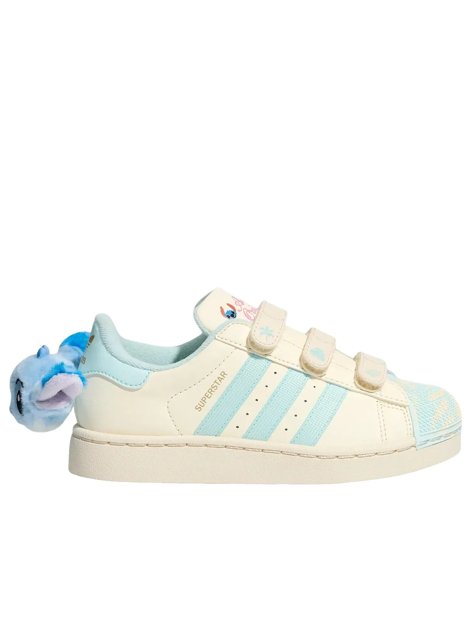 Детские кроссовки Adidas Superstar II GCA — изображение 2 из 4, белый