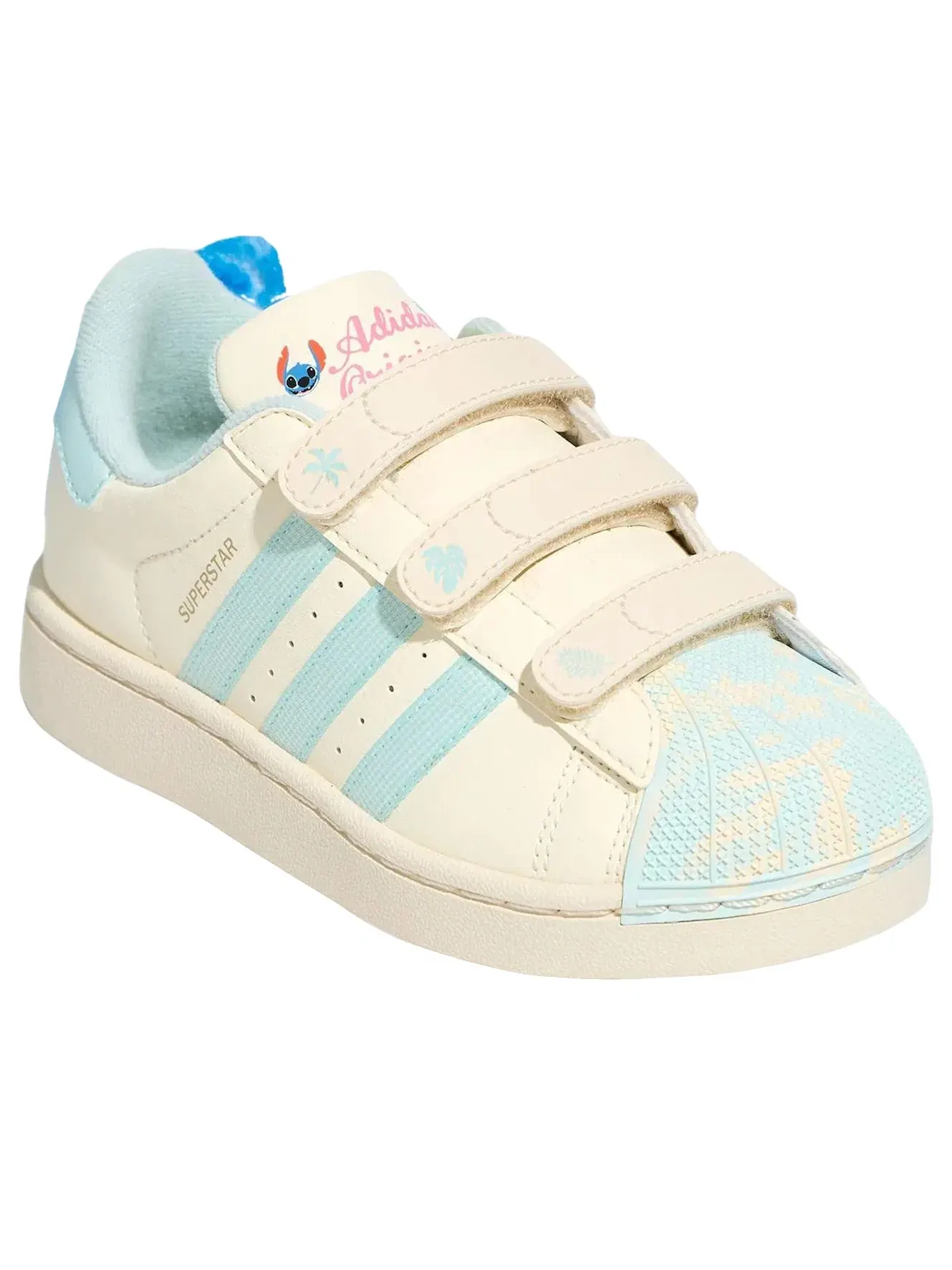 Детские кроссовки Adidas Superstar II GCA — изображение 3 из 4, белый