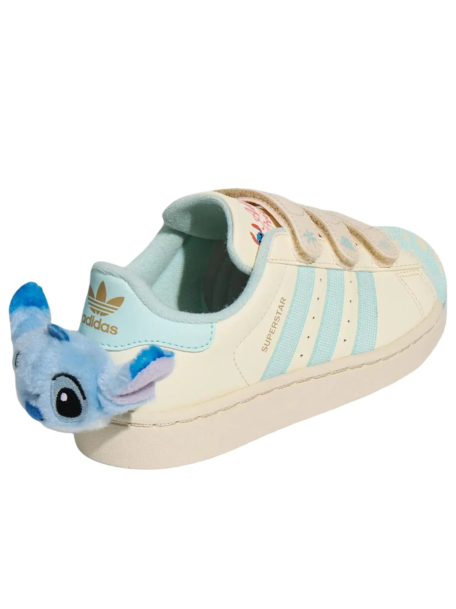 Детские кроссовки Adidas Superstar II GCA — изображение 4 из 4, белый