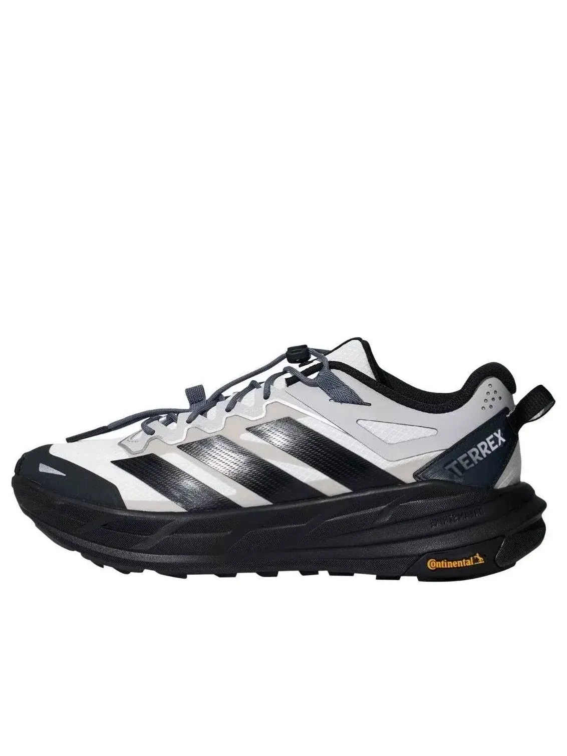 Мужские кроссовки с шнуровкой Terrex Free Hiker Adidas — изображение 1 из 5, серый