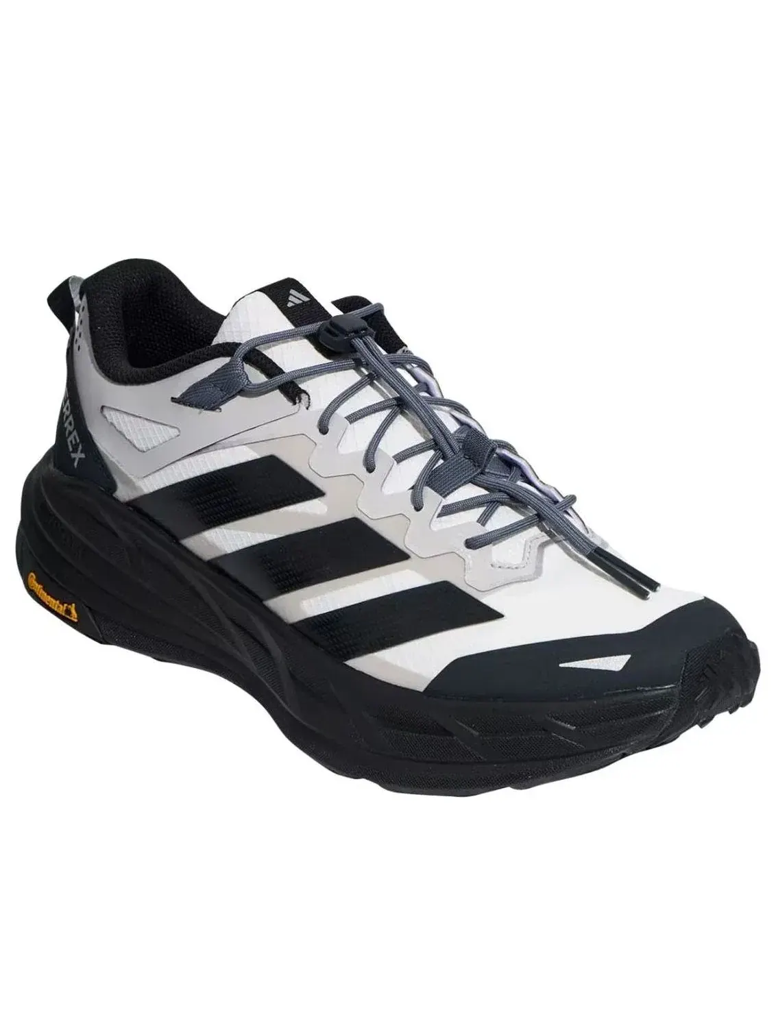 Мужские кроссовки с шнуровкой Terrex Free Hiker Adidas — изображение 2 из 5, серый