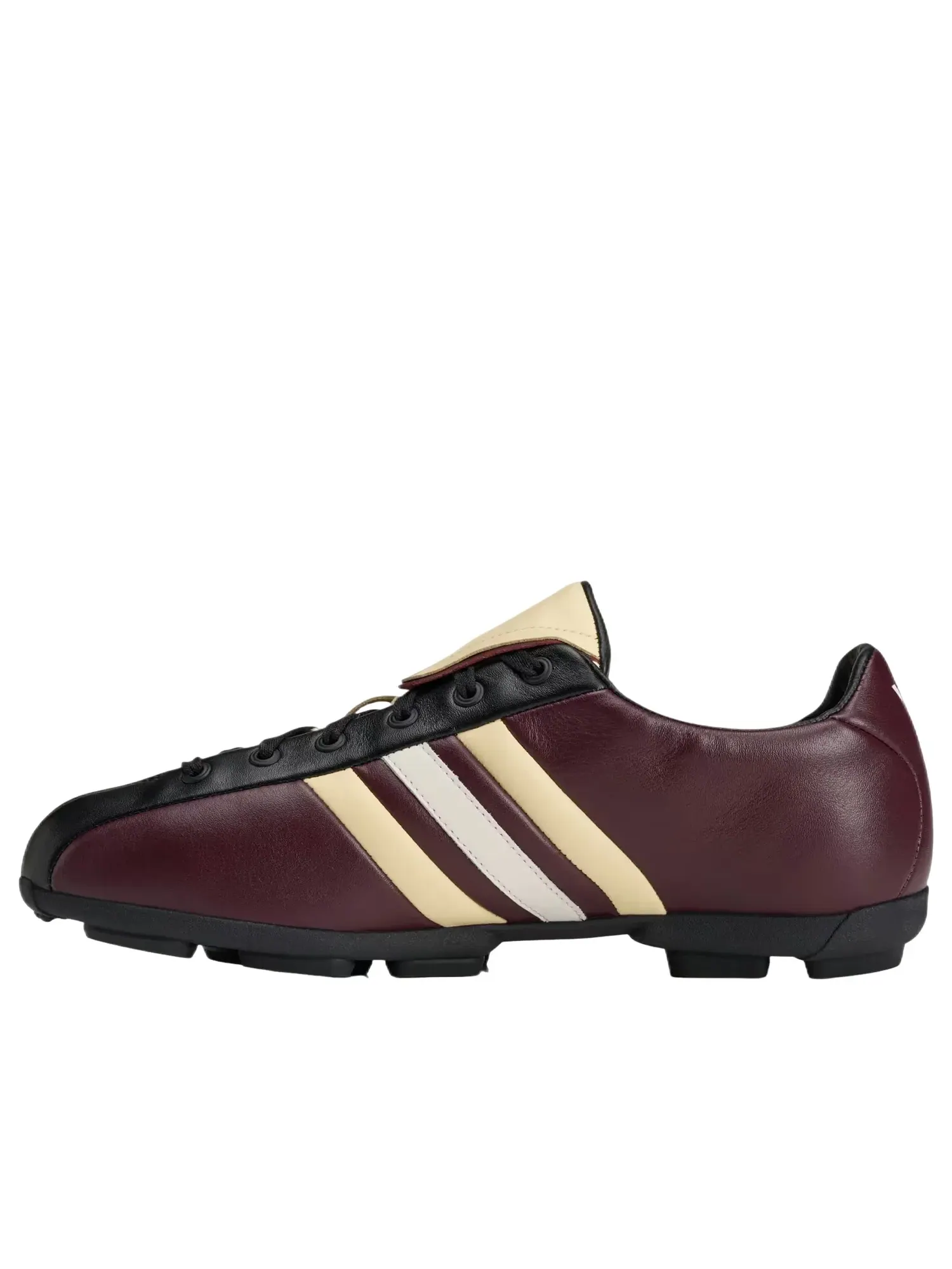 Мужские кроссовки с кожаным верхом Y-3 Night Red Black Easy Yellow Adidas — изображение 2 из 5, красный