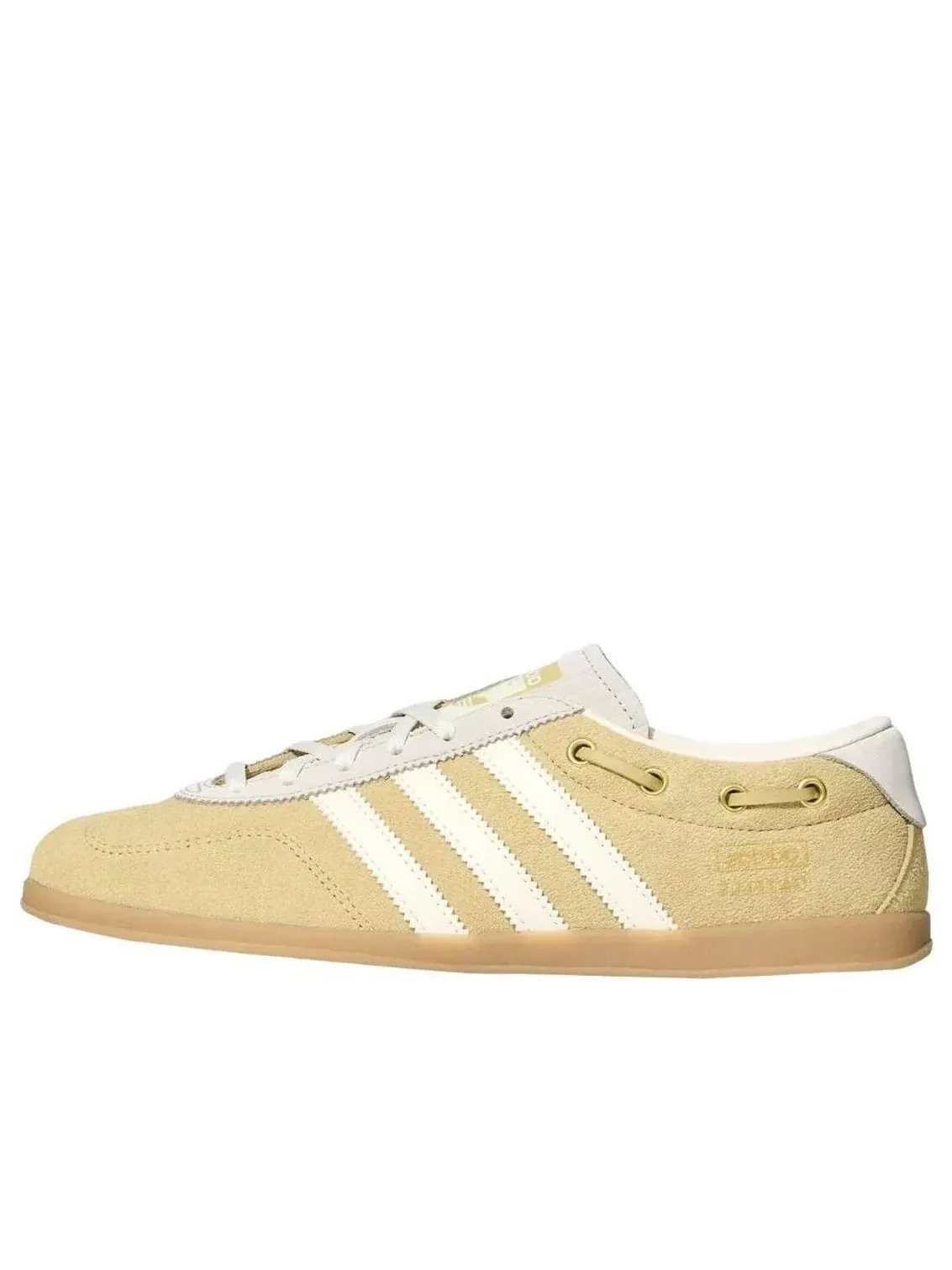 Мужские кроссовки с замшевым верхом Gazelle Adidas — изображение 1 из 5, желтый