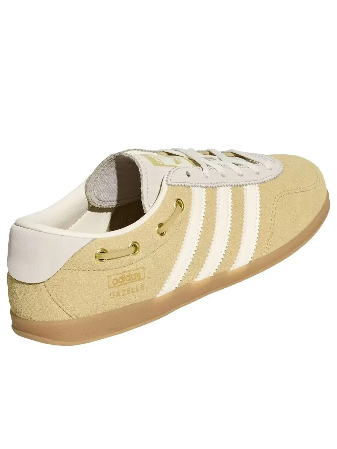 Мужские кроссовки с замшевым верхом Gazelle Adidas — изображение 3 из 5, желтый