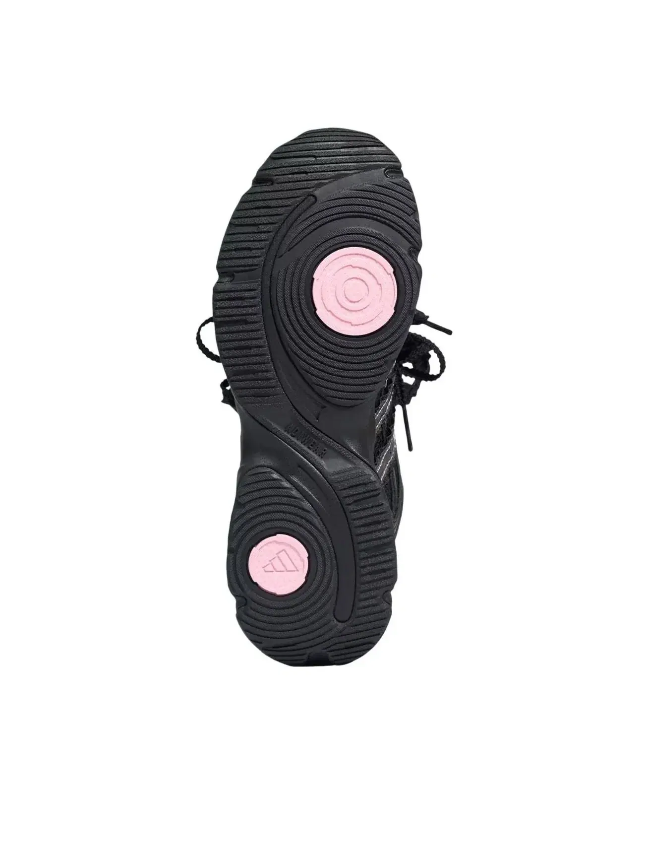 Женские кроссовки с закрытой шнуровкой Whisper Glide Adidas — изображение 3 из 5, черный