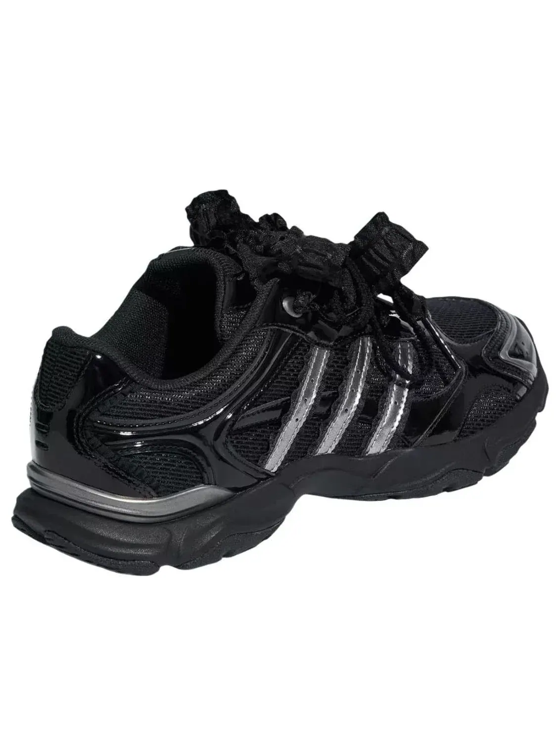 Женские кроссовки с закрытой шнуровкой Whisper Glide Adidas — изображение 5 из 5, черный