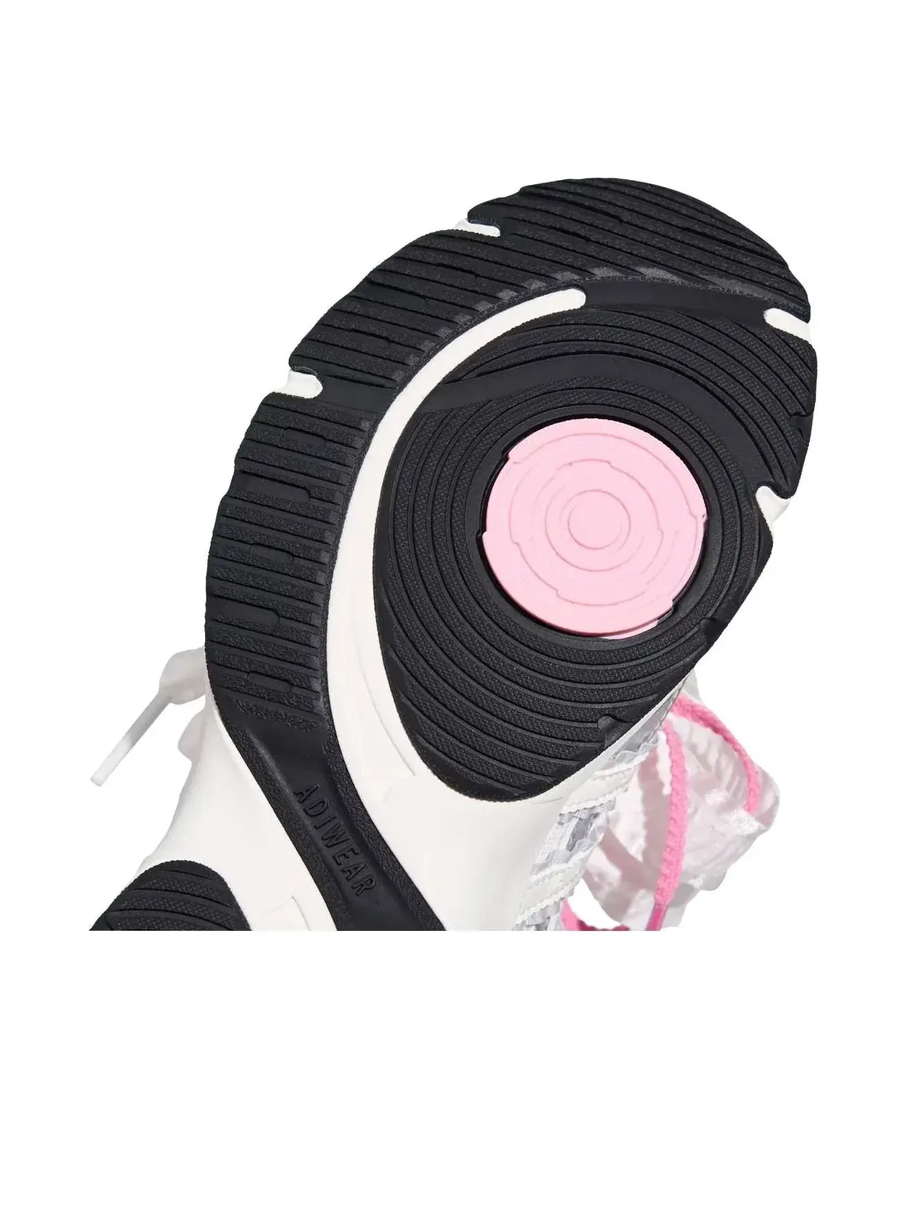 Женские кроссовки с низким верхом Whisper Glide Adidas — изображение 4 из 4, серебряный