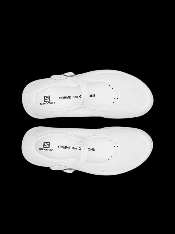 Кроссовки x comme des garcons rx 3.0 'white' l41565100 Salomon — изображение 2 из 2, белый