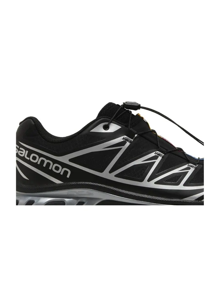 Кроссовки Salomon XT-6 GORE-TEX — изображение 2 из 9, черный серебристый
