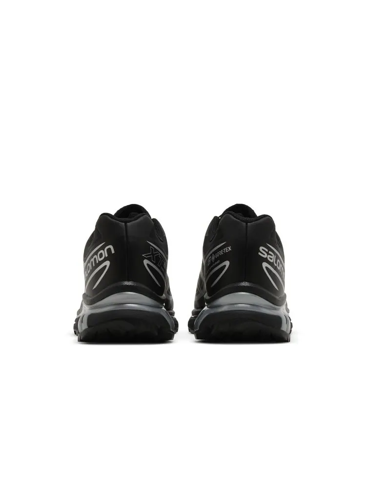 Кроссовки Salomon XT-6 GORE-TEX — изображение 6 из 9, черный серебристый